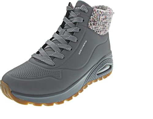 未使用 SKECHERS UNO RUGGED-DARLING DAZE Skechers Damen UNO RUGGED Darling Daze Sneaker Winterstiefel